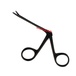 Black Coated <b>Micro</b> Alligator Forceps 3.5 Inch Reusable Surgical Tool Grade Stainless Steel Wenquar Instruments - Product Image 4