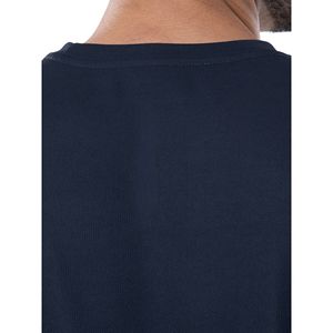 T-shirt à manches courtes en polyester et coton mélangé pour homme, couleur unie, coupe régulière, hauts décontractés imprimés personnalisables, 200g, Offre Spéciale - Product Image 5