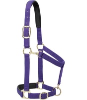 CABALLO EQUINO NYLON/ PP HALTER ACCESORIOS PERSONALIZADOS TODOS LOS TAMAÑOS VARIOS COLORES MONTA A GRANEL CABALLEROS INGLES DE LA INDIA
