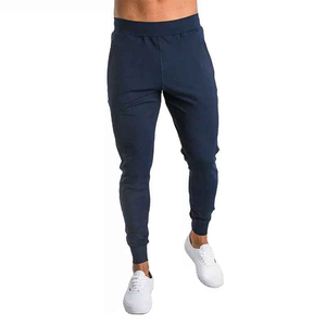Pantalon de jogging léger en toile pour homme Pantalon peint style rue haute - Product Image 5