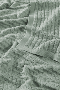 Custom Knitted European Style Baby <b>Blanket</b> 100% Organic Cotton Animal/Dot/Striped/Cartoon Newborn <b>Swaddling</b> Wrap Soft Foldable - Product Image 6