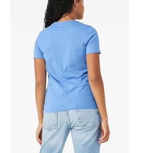 Camiseta Informal de Manga Corta para Mujer, Corte Ajustado, Estilo Relajado - Product Image 6