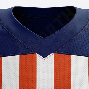 Uniforme de Fútbol Americano para Hombre, Talla Grande, Estampado por Sublimación, Material Transpirable, Ropa Deportiva de Alto Rendimiento, Mejor Venta en Línea - Product Image 4
