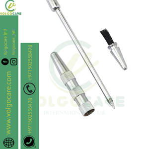 Martillo de percusión y reflejo de excelente calidad hecho al mejor precio para estudiantes de medicina con bolsa de tela gratis - Product Image 4