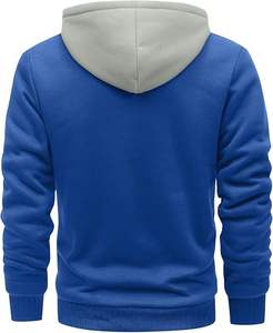 เสื้อฮู้ดซิปผู้ชายพิมพ์ลายดิจิทัลขายดีที่สุดประจำปี 2025 สำหรับฤดูหนาว ขายส่งจากปากีสถาน - Product Image 6