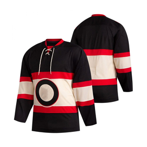 Jersey de Hockey sobre Hielo de Alta Calidad, Nuevo, 100% Poliéster, Ropa Deportiva Transpirable, Uniforme con Colores y Tallas Personalizadas - Product Image 5