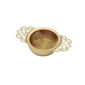 High Trending Skimming Tea Strainer Perfect <b>Coffee</b> Grounds and Juice Herbal Tea <b>Spoons</b> Flatware for Drink Tea <b>Coffee</b> Powder - Product Image 5