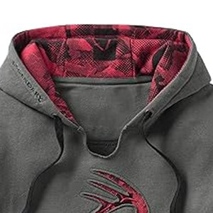 2025 nouveau style pull à capuche pour 100% coton peigné Logo personnalisé imprimé hauts d'hiver avec style club et col à capuche - Product Image 2