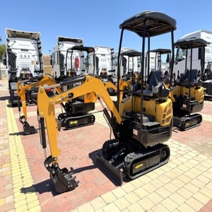 รถขุดขนาดเล็ก JPC KV12 พร้อมเครื่องยนต์ยันมาร์ รับประกัน 4 ปี และความจุบุ้งกี๋ 0.12 ลูกบาศก์เมตร - มีอุปกรณ์เสริมอเนกประสงค์ให้เลือก - Product Image 4