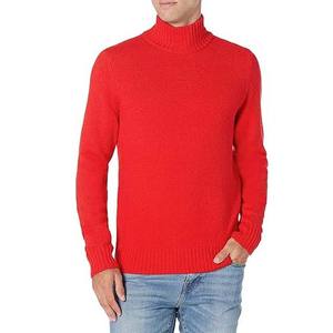 Suéter de Punto Jacquard Personalizado OEM/ODM 2025 2026, Antiarrugas, de Secado Rápido, de Algodón, con Cuello Camisero, para Hombre, Invierno - Product Image 2