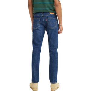 Nuevo 2025 diseño de moda personalizable estilo de tendencia sostenible Casual algodón Jeans azul lavado a la piedra pantalones vaqueros transpirables - Product Image 6