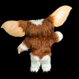 Gremlins 2 : La Nouvelle Collection – Figurine 1:1 en Fausse Fourrure Gizmo Mogwai, Poupée en Tissu Anti-Stress - Product Image 5