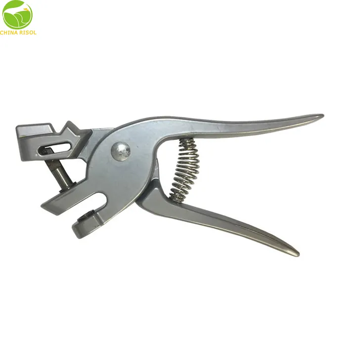 Kit de herramientas de ojal, alicates perforadores de ojales de mano, máquina de prensa manual de ojal portátil, perforadora Manual
