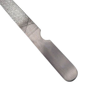 Lima de uñas de acero inoxidable de calidad profesional para uso doméstico y de salón hecha por el proveedor Lima de uñas - Product Image 5