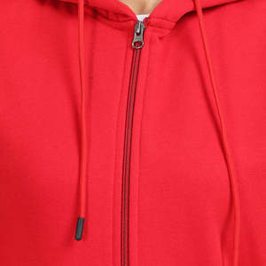 เสื้อมีฮู้ดสำหรับผู้ชายผ้าฝ้ายดีไซน์โอเวอร์ไซส์แบบรูดซิป500gsm ผู้ผลิต - Product Image 6