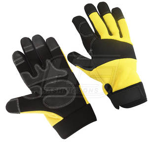 Gants de sécurité respirants personnalisés Nouveau style de gants de mécanicien à bas prix pour les services OEM - Product Image 2