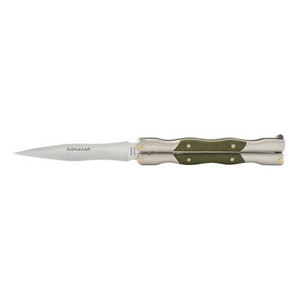 Coltello a Farfalla Ninja Miguel Nieto 324-C con Manico in Cromo Duro - Product Image 2