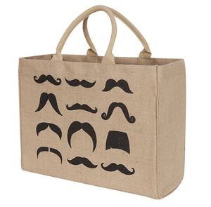 Wholesale Custom Size Blank Custom Design Jute Beach <b>Bag</b> Organic <b>Recycled</b> Jute lunch Tote Shopping <b>Bag</b> From India - Product Image 4