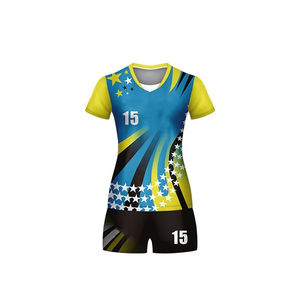 Uniforme de Voleibol de Alta Calidad, Cómodo y Transpirable, Uniforme de Voleibol Profesional Disponible para Entrenamiento - Product Image 6