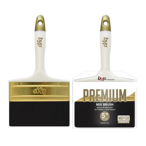 BROSSE À USAGE GÉNÉRAL PREMIUM 5 "PAQUET DE 3 PIÈCES BPM50 BYP - Product Image 1