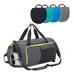 Nouveaux sacs de sport de grande capacité avec logo personnalisé sac de sport de voyage léger et personnalisé - Product Image 2