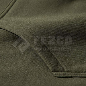 Último diseño sudaderas con capucha para hombre de alta calidad de talla grande 100% algodón transpirable invierno hecho Pakistán Casual patrón sólido con capucha - Product Image 5
