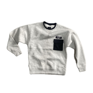 Camisetas de gran tamaño de algodón pesado con cuello redondo para hombre, ropa de calle de manga larga de algodón 100%, Jersey frontal con estampado colorido de estilo informal - Product Image 3