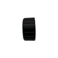 Bouchon à vis en plastique noir AR100 AR250 pour bombes aérosols en aluminium rechargeables, usage industriel, aérosol chimique, pression 2-10 bars, marque Vim