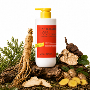 Après-shampoing lissant naturel aux herbes, crème capillaire hydratante pour cheveux crépus et secs, à la kératine végétale et à l'huile d'argan, anti-chute - Product Image 1