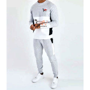 Survêtement Homme Grande Taille Personnalisé avec Logo Imprimé de Haute Qualité, Séchage Rapide, Matière Flexible - Product Image 2