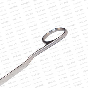 VASLCARE-Levier d'os de couloir, manche annulaire de 10mm de large, longueur totale, instrument chirurgical orthopédique de 270mm - Product Image 5