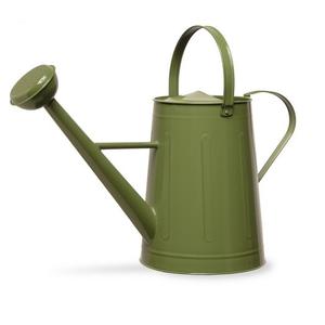 Arrosoir en métal de couleur verte en laiton, design personnalisé, forme et taille, matériau de haute qualité, arrosoir vert - Product Image 1