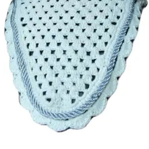 Nueva gran oferta, gorros ecuestres para las orejas, velo de mosca de caballo, sombrero de mosca de alta calidad con diamantes de imitación, productos para montar a caballo, ecuestre - Product Image 6