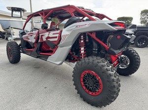 แคน-แอม มาเวอริค-X3 แม็กซ์ เอ็กซ์ อาร์เอส เทอร์โบ อาร์อาร์ ปี 2025 รถอเนกประสงค์ 4 ที่นั่ง กว้าง 72 นิ้ว สำหรับงานอุตสาหกรรมสมรรถนะสูง เครื่องยนต์โรแท็กซ์ 900 เอซีอี เทอร์โบ 200 แรงม้า - Product Image 5