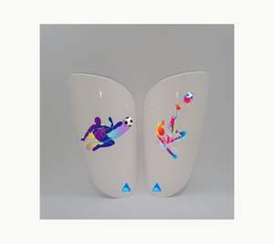 Equipo de protección estándar de jugador de fútbol masculino de alto nivel tipo 06 espinilleras especialmente diseñadas - Product Image 2