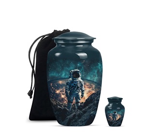 โกศใส่ศพดูมีพื้นที่สำหรับเผาขี้เถ้าของมนุษย์โกศศพสำหรับโกศป่าโกศกำหนดขนาดได้เอง - Product Image 6