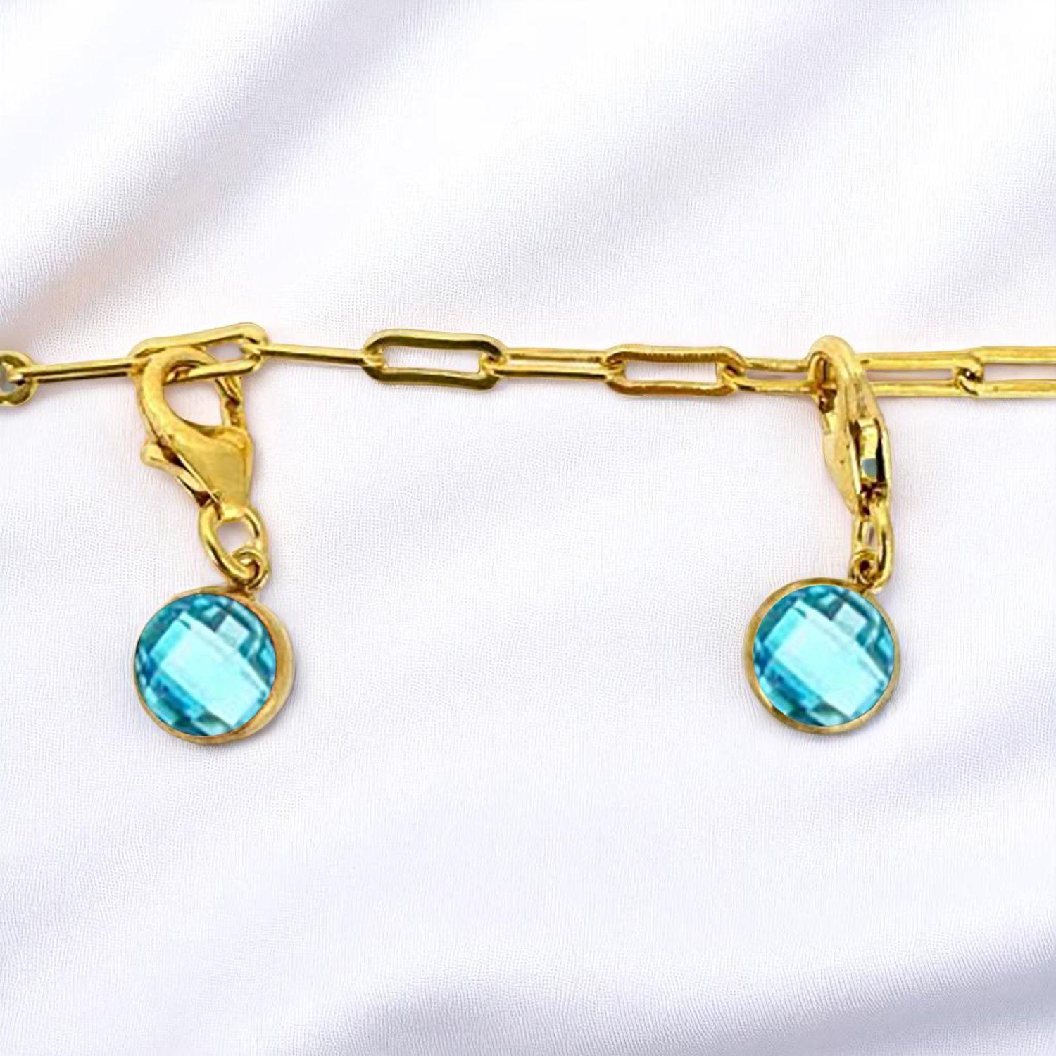 Swiss Blue Topaz Quartz