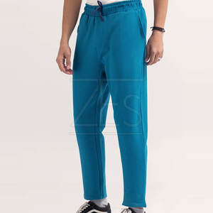 กางเกงลำลองผู้ชายคุณภาพสูง ซักแล้ว น้ำหนักเบา เอวกลาง ผ้าฝ้าย 100% ดีไซน์สั่งทำ แบรนด์ส่วนตัว สไตล์ใหม่ - Product Image 2