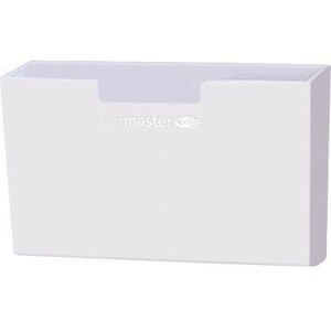 Legamaster Plastic Whiteboard <b>Pen</b> Holder 15.3 X 9.8 X 6.9 cm <b>White</b> for Stationary Use - Product Image 1