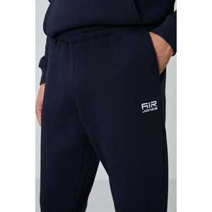 Ensemble de survêtement en molleton bleu marine pour homme David, style décontracté respirant 85192 - Product Image 2