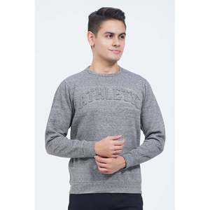 Custom logo Men's BARRAK Anti-Wrinkle Anti-Shrink Crew Neck Long Sleeves Sweatshirt-Custom Label Screen <b>Printed</b> Sizes XXS to 6XL - Product Image 1