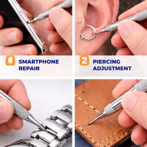 ด้ามจับผ่าตัดสแตนเลสพร้อมด้ามจับแบบมีลาย |   เครื่องมือแพทย์แบบใช้ซ้ำได้ - Product Image 3