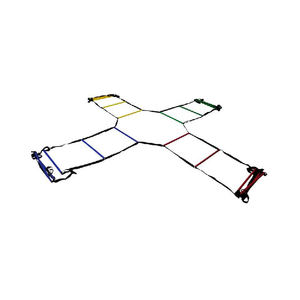 Escalera de agilidad para pista y entrenamiento deportivo de campo, 4 metros, entrenamiento deportivo para fútbol y cualquier deporte - Product Image 2