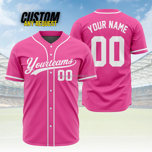 Nouveaux shorts de baseball personnalisés 2026 en gros avec nom du joueur et nom de l'équipe, respirants, 100 % polyester - Product Image 3