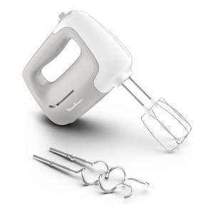 Pour Moulinex HM450B10 450W Préparateur Alimentaire Mixeur Gris et Blanc - Product Image 1
