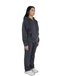 Sweats à capuche décontractés à fermeture éclair US Entièrement personnalisable Sérigraphie Sweat à capuche zippé surdimensionné Streetwear Fashion Graphic Zipper Hoodies - Product Image 2