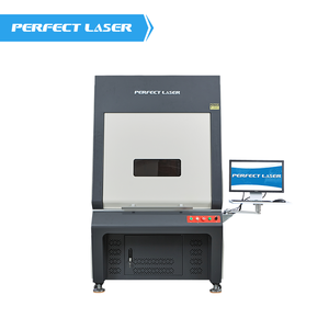 เครื่องมาร์กเกอร์ไฟเบอร์เลเซอร์แบบกำหนดตำแหน่งอัตโนมัติด้วยกล้อง CCD สำหรับชิป แผงวงจร ชิ้นส่วนขนาดเล็ก รองรับไฟล์ DXF/BMP/PLT/AI - Product Image 1