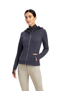 Suéteres cómodos de costura reforzada de estilo ecuestre transpirable de primera calidad para mujer, suéteres de montar ajustados para mujer - Product Image 4