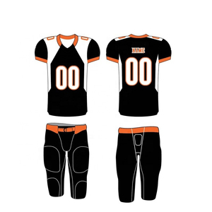 american <b>football</b> uniform American <b>Football</b> Uniforms Made of Polyester Sports Wears American <b>Football</b> Uniforms Sets OEM Service - Product Image 1