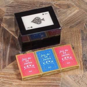 Idées de cadeaux promotionnels en gros : Cartes à jouer Joker avec boîte personnalisée intelligente, accessoires cadeaux à prix abordable - Product Image 3